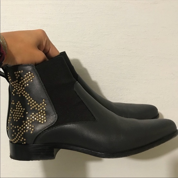 Chloe Shoes - Chloe Studded Boots